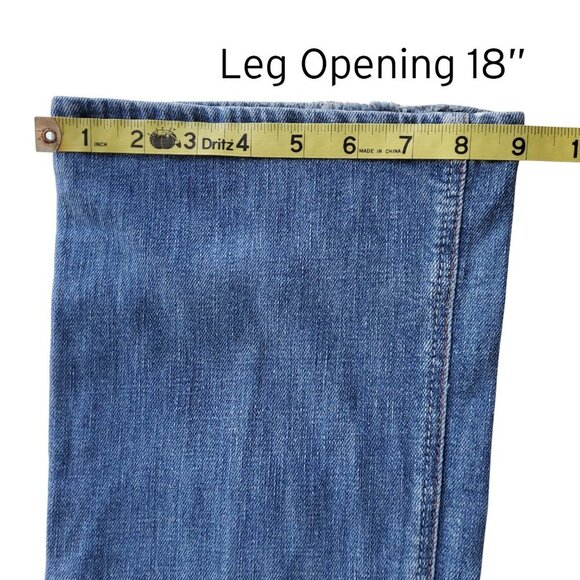 Joe's Jeans Bootcut Jeans Fit Provocateur Rider ll Wash Low Rise Y2K Sz 28 - Picture 14 of 16